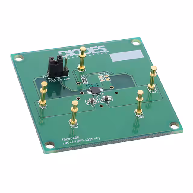 AP7361E-33FGE-7-EVM Diodes Incorporated  Cartes d'évaluation - Régulateurs de tension linéaires